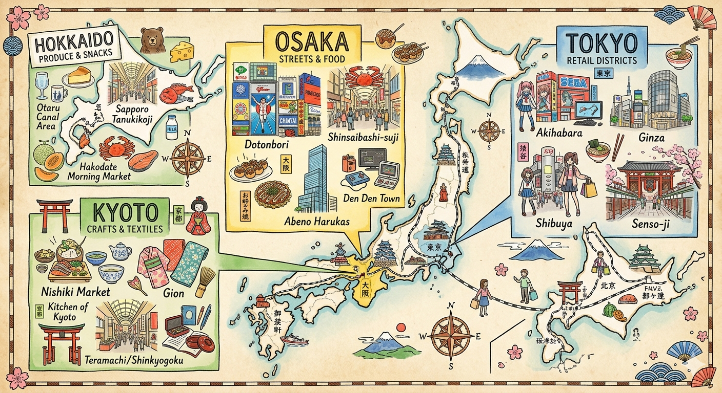 Japanese Fashion and Lifestyle Items